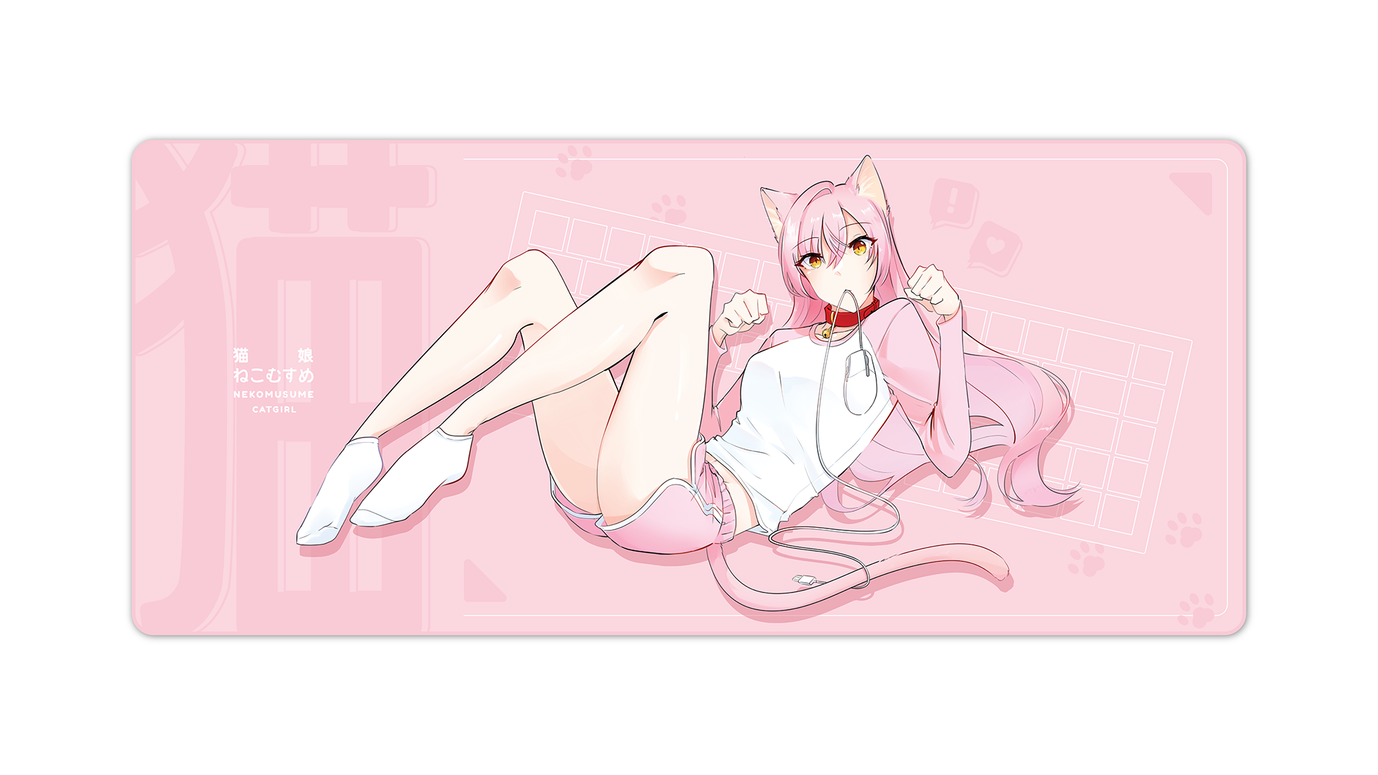 Catgirl Deskmat