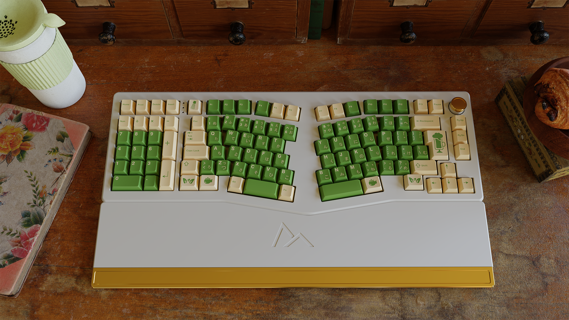 GMK Cream Matcha