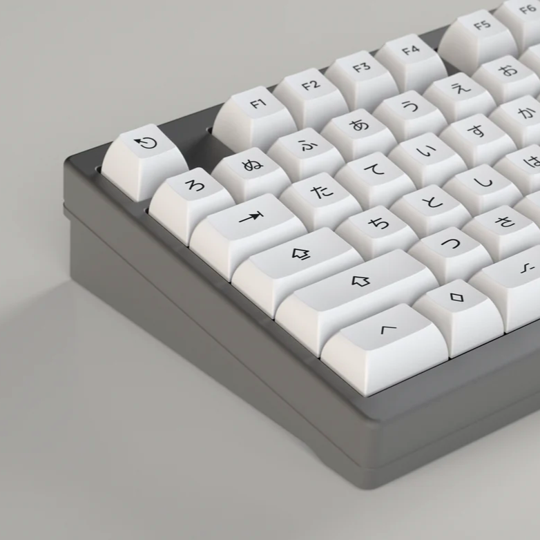 KAT Monochrome Black キーキャップ KAT Monochrome