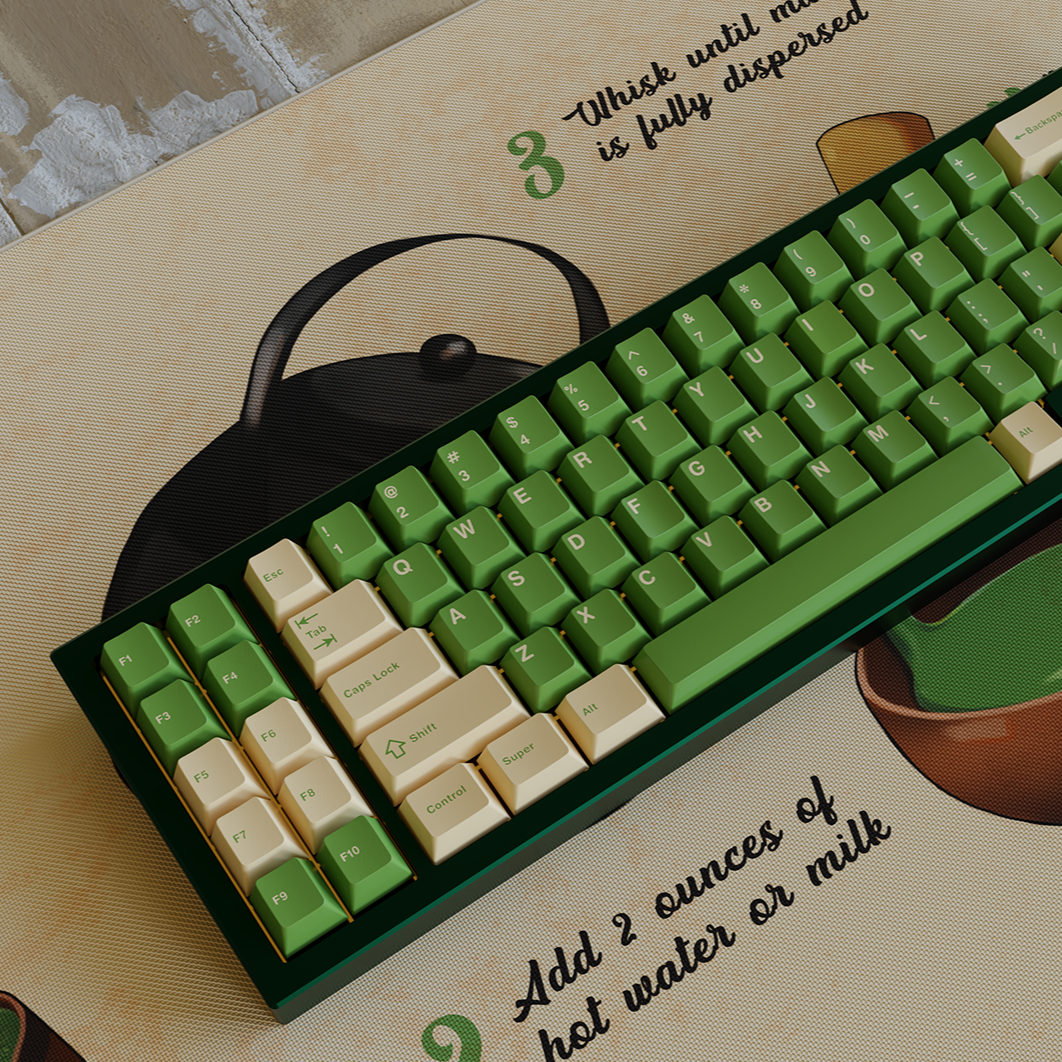 GMK Cream Matcha