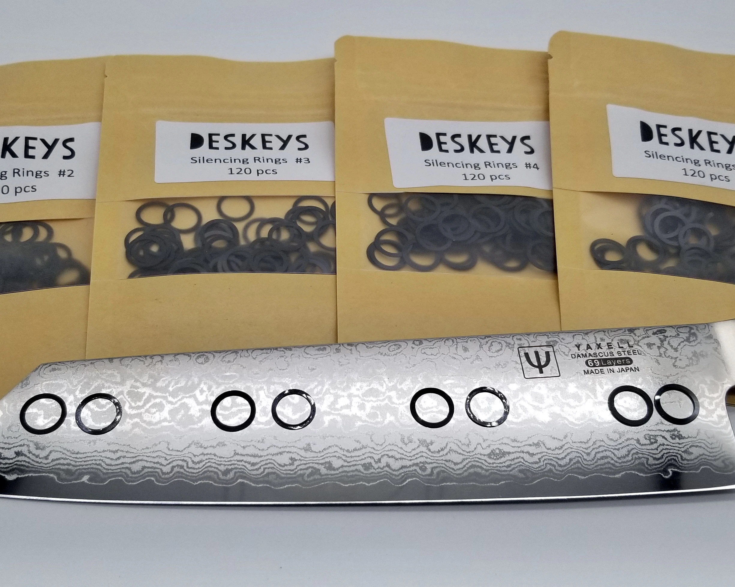 DES Topre Silencing Rings