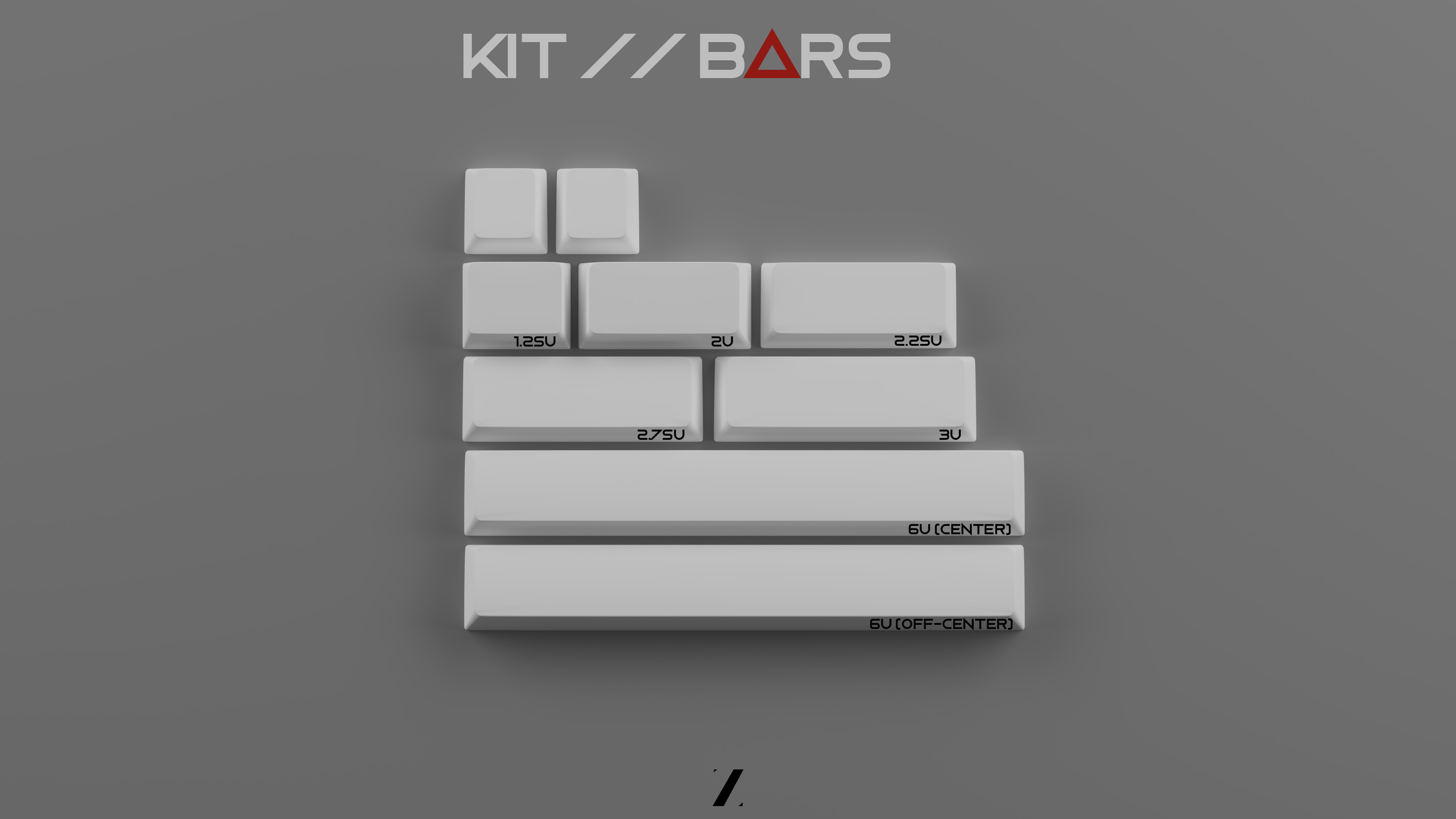 Geekark Triangle Keyset