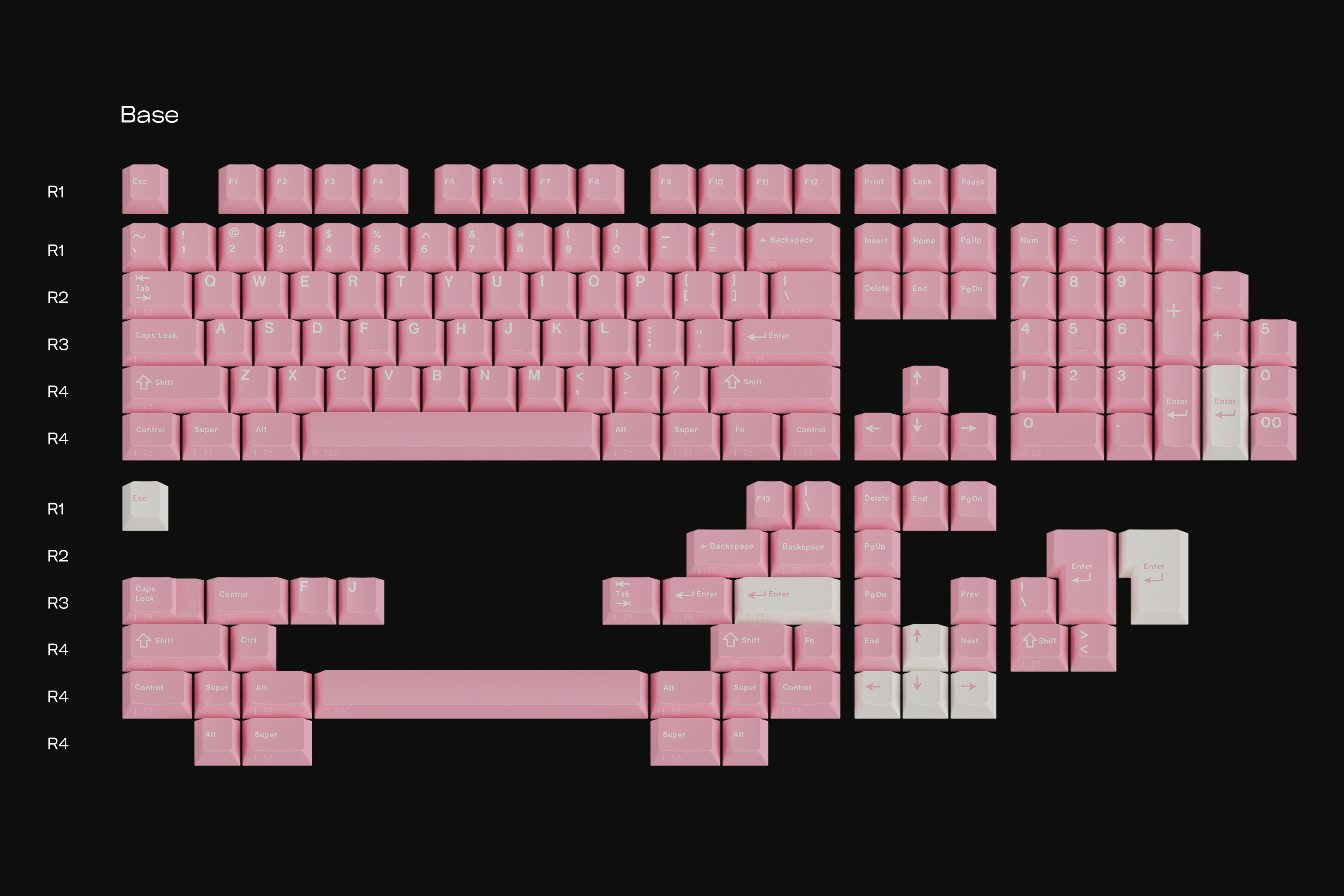 GMK Peach Blossom R2