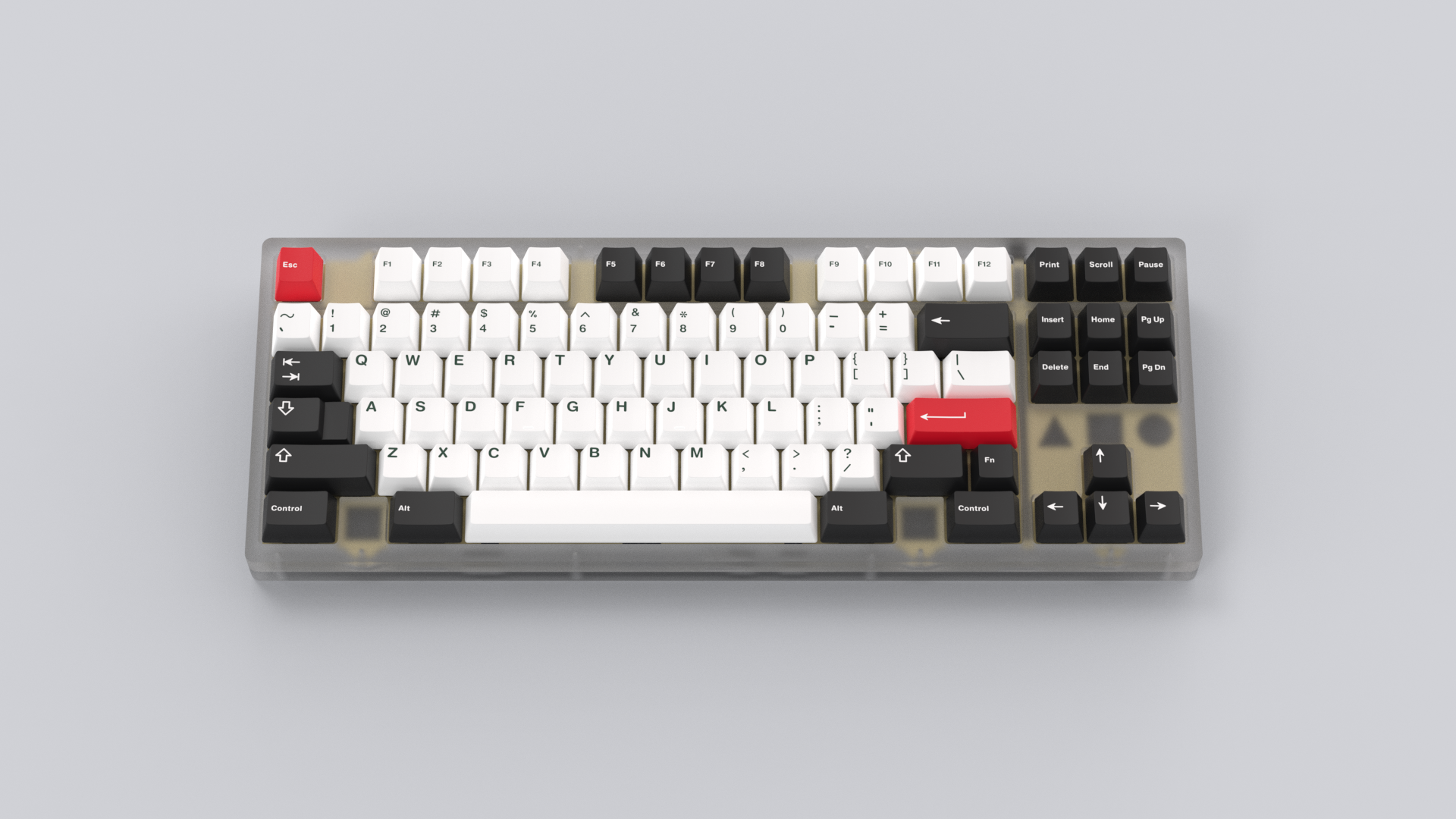 GMK Monochrome Keycaps