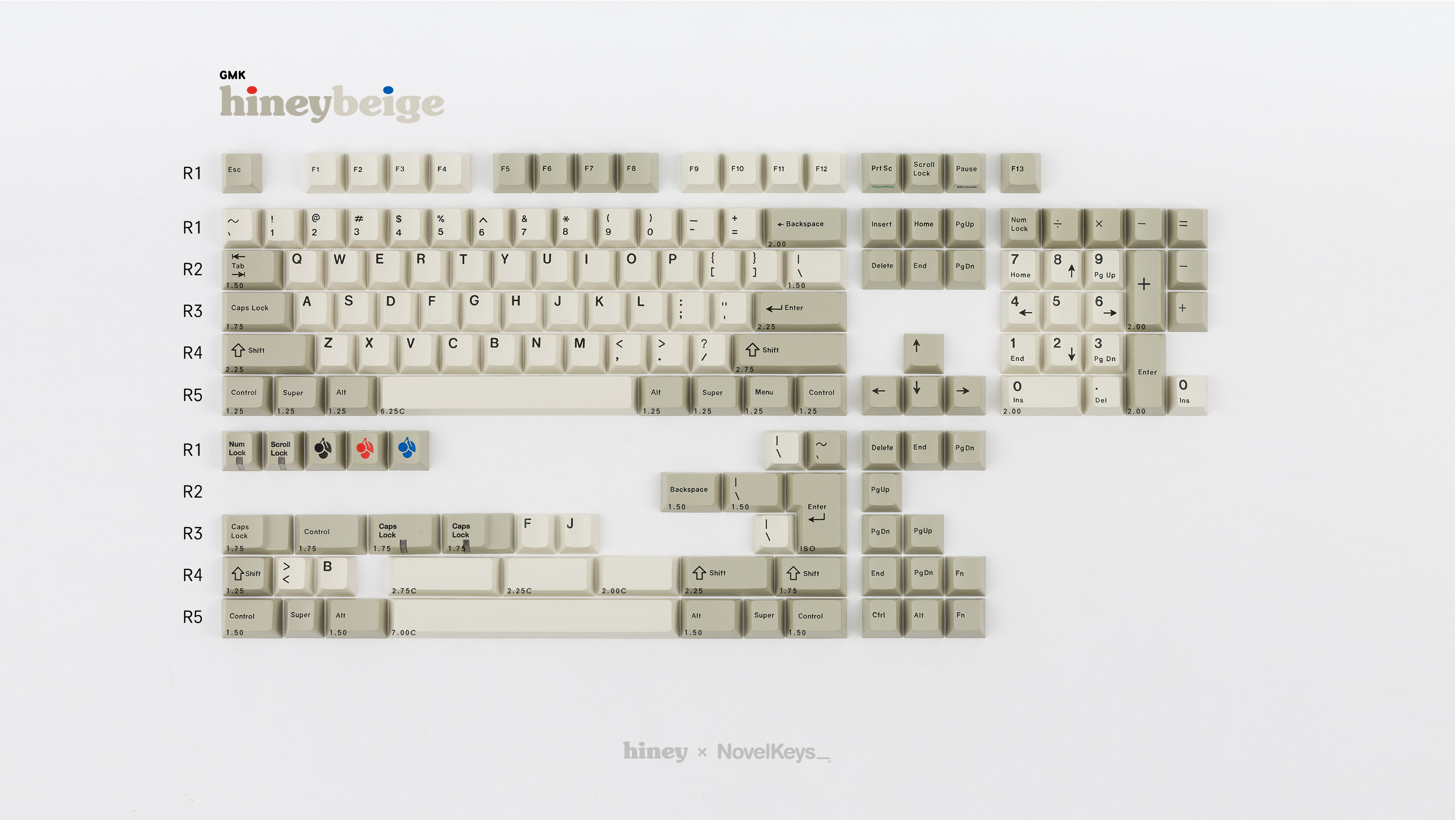 GMK Hineybeige