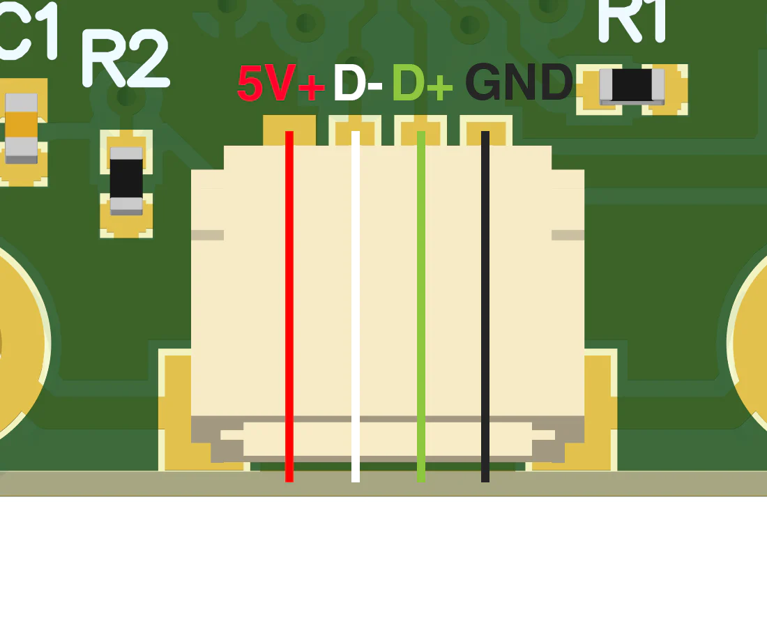 USB C Daughterboard