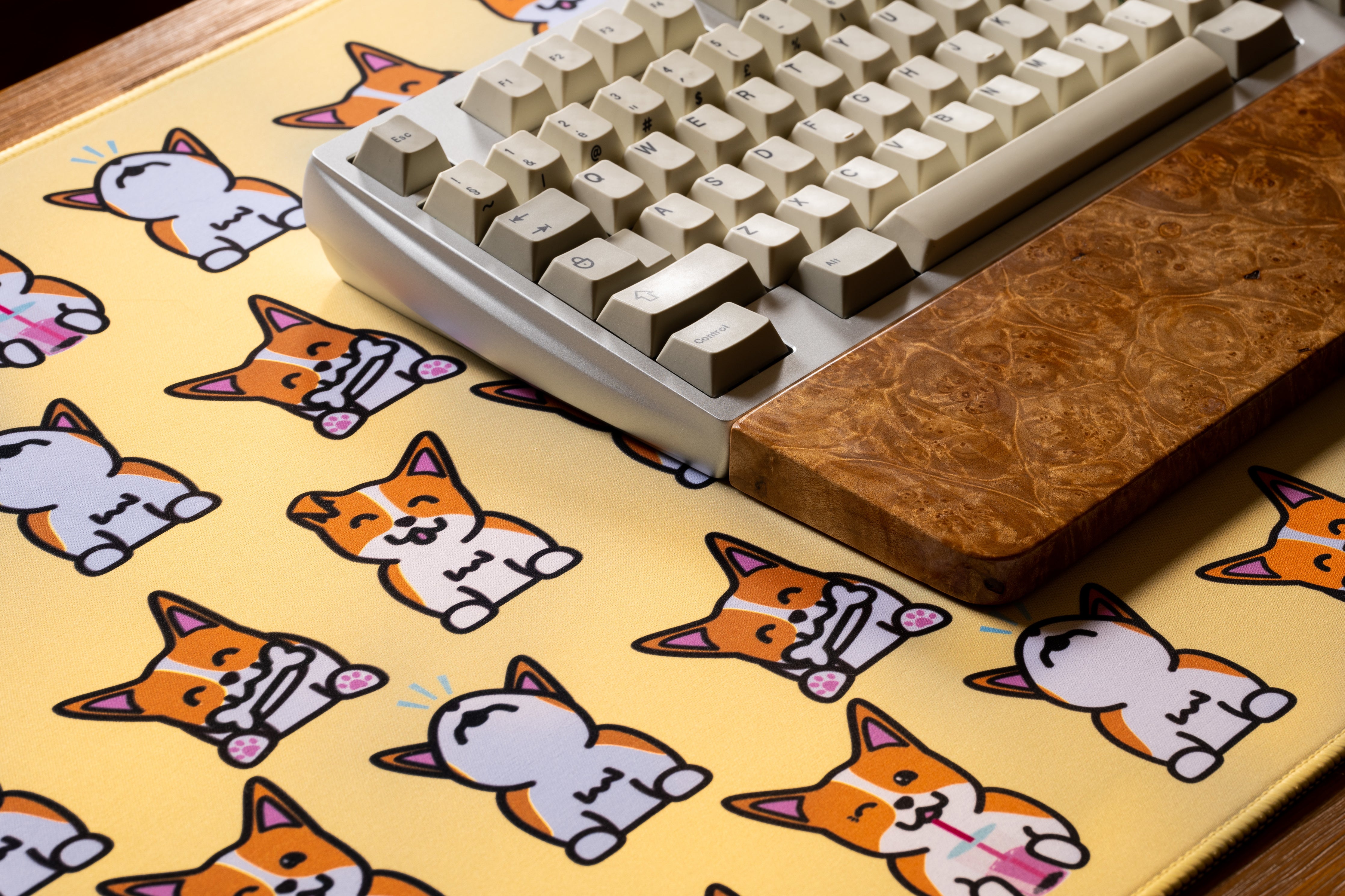 Corgi Deskmats