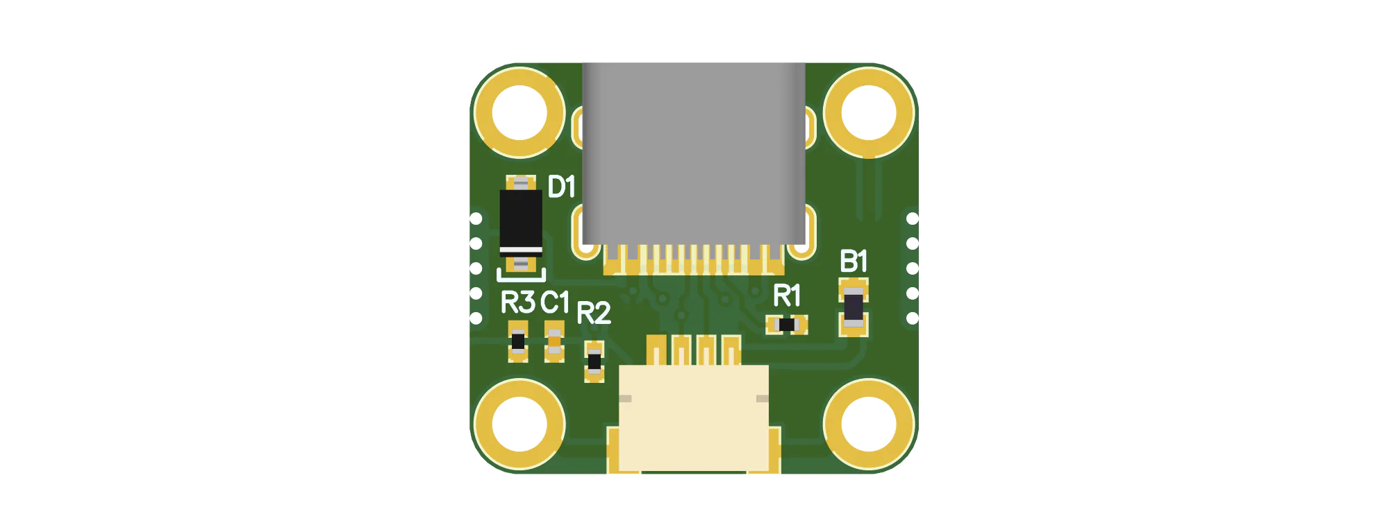 USB C Daughterboard