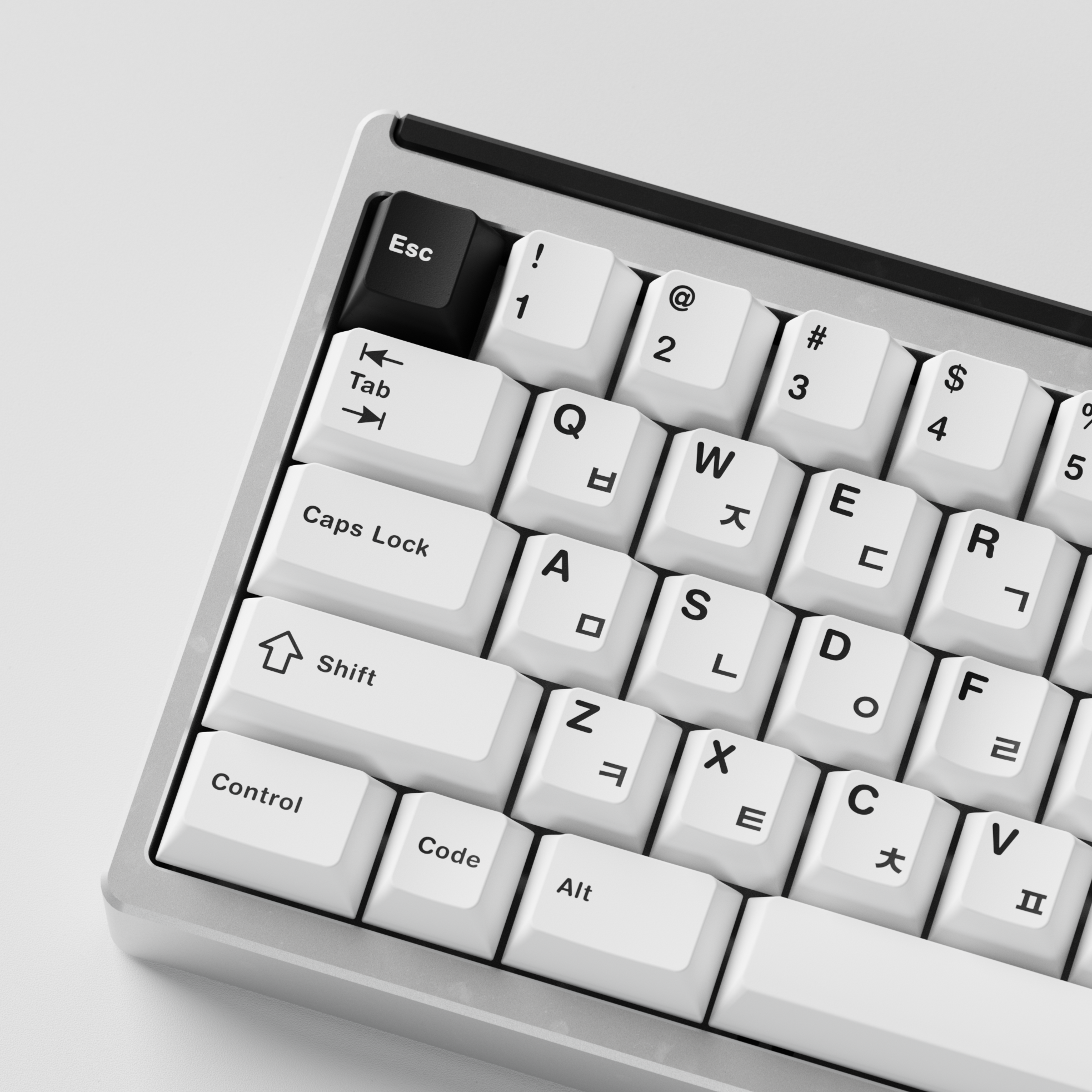 ePBT BoW Hangul Keycaps