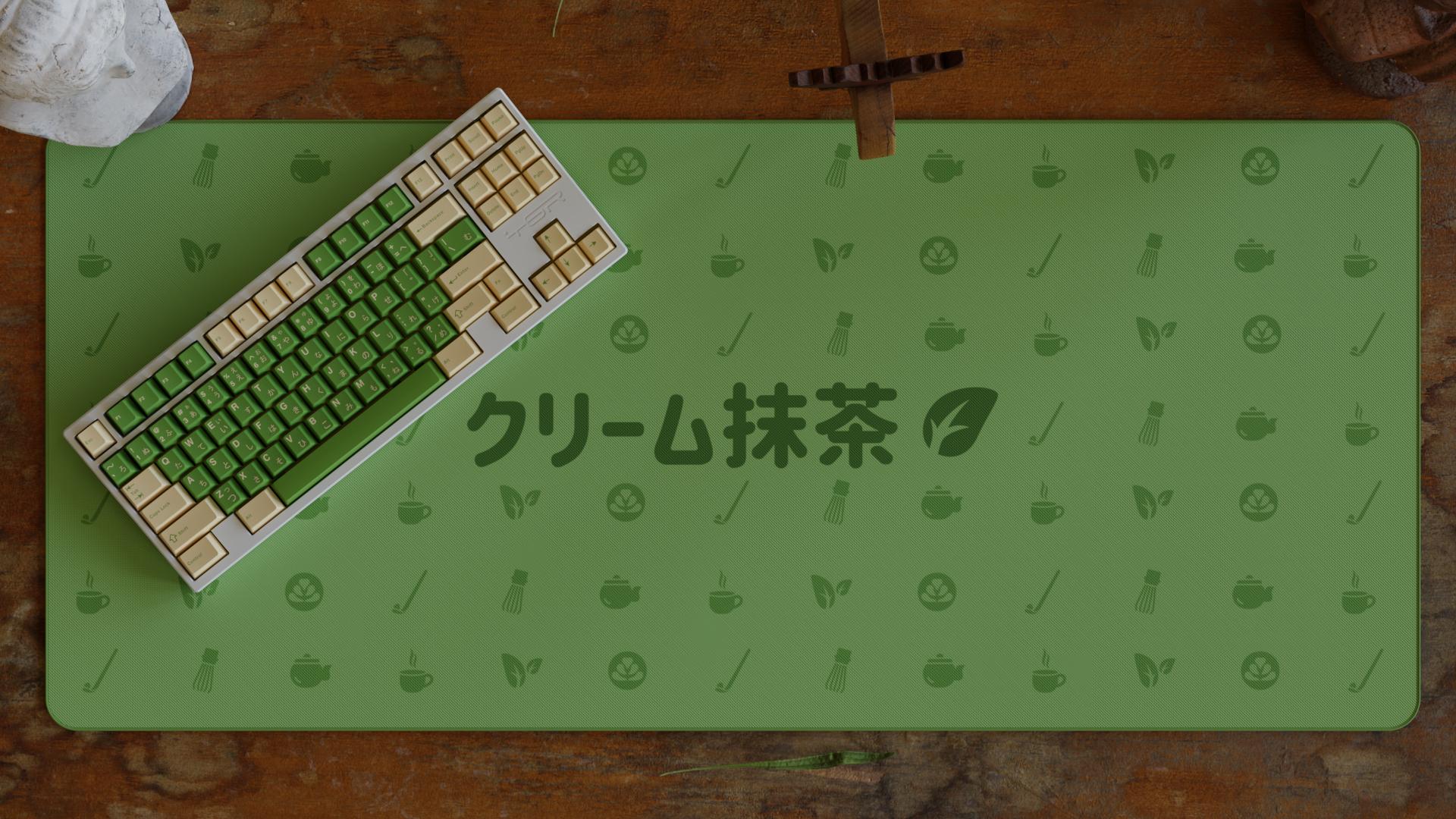GMK Cream Matcha