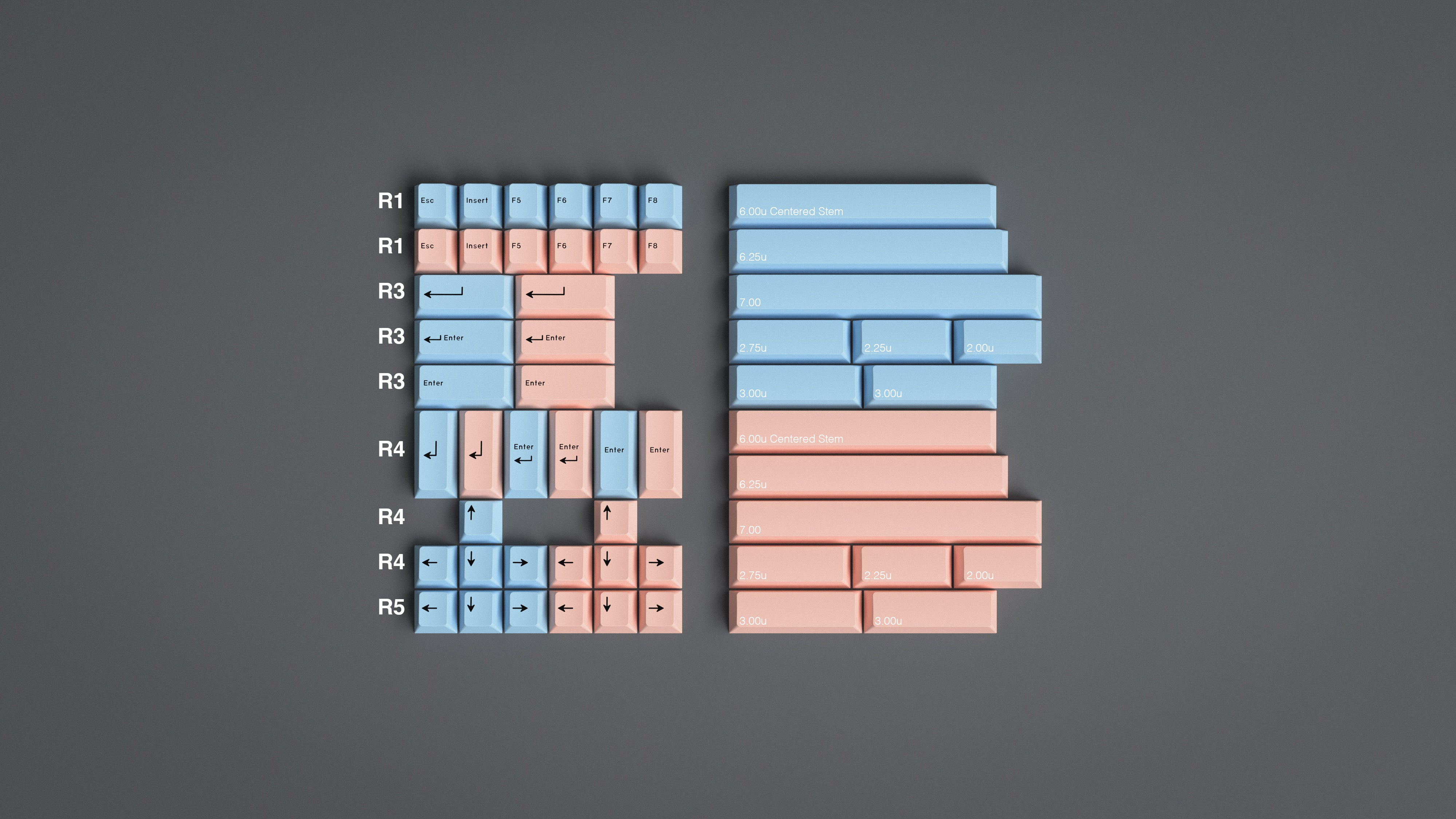 GMK Mr Sleeves R2