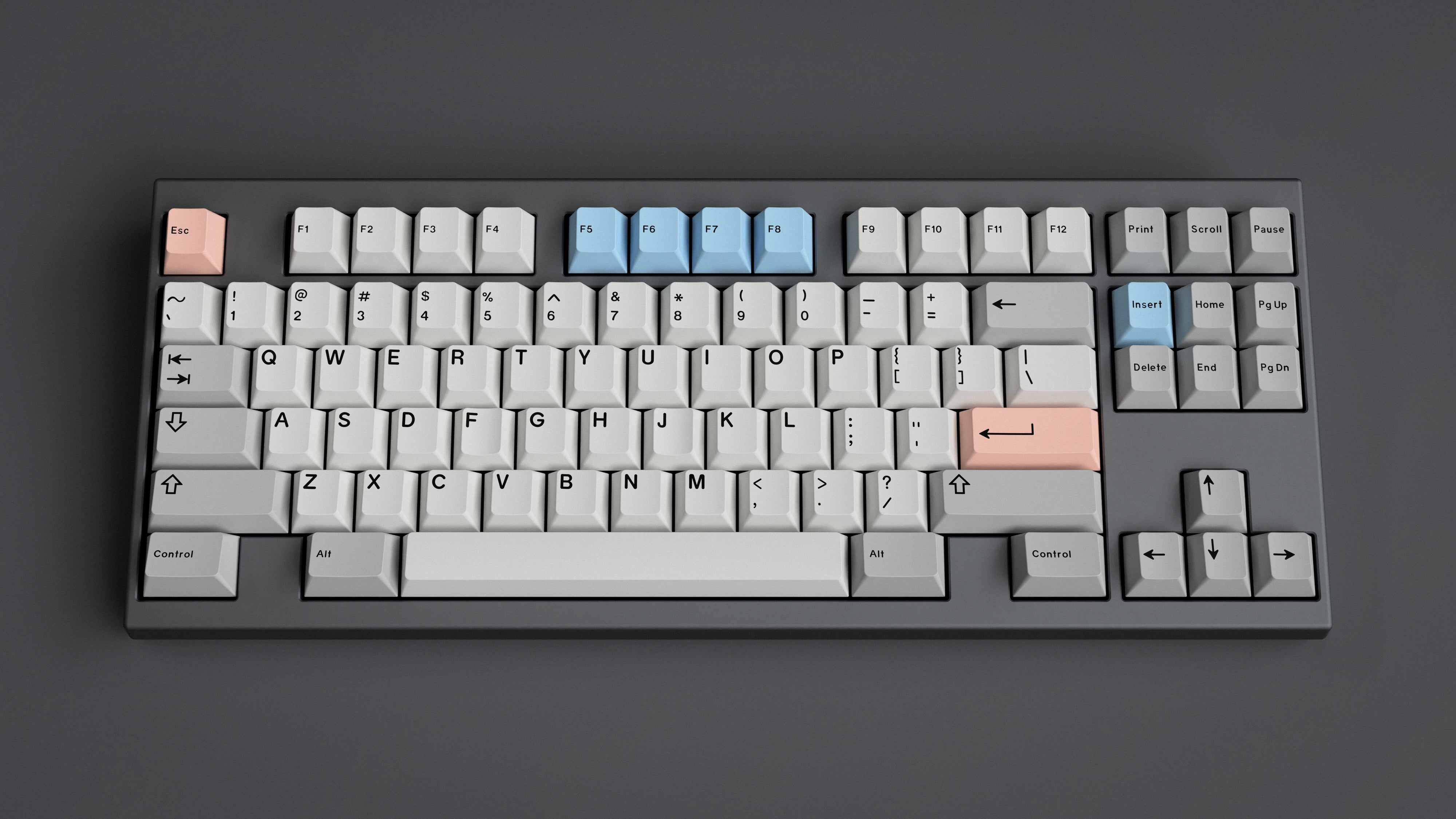 キーボード GMK Muted 2 & Mr. Sleeves R2 Light Kit キーボード GMK Muted 2 & Mr. Sleeves R2 Light Kit CYL Mr