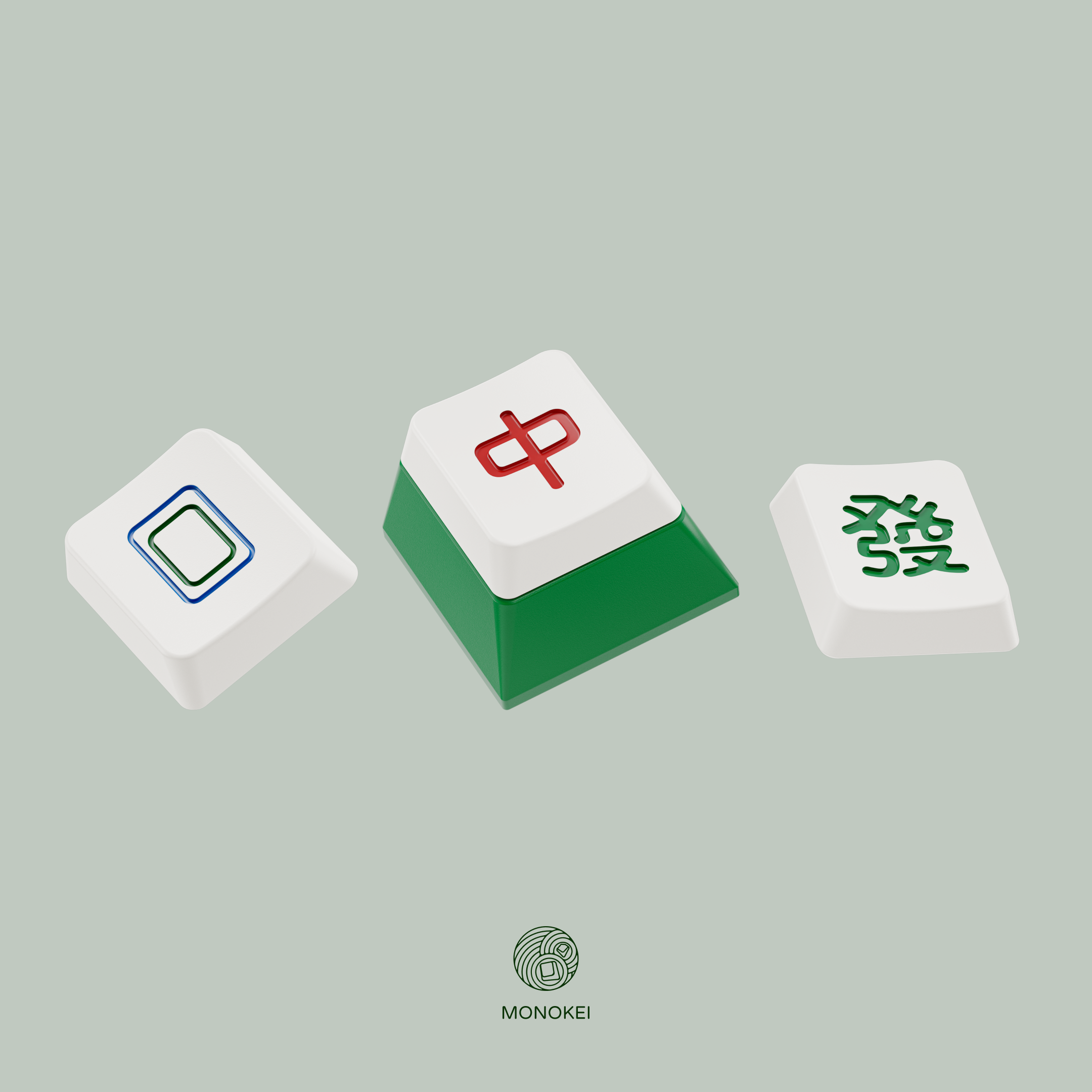 [GB] GMK Zimo Accessories